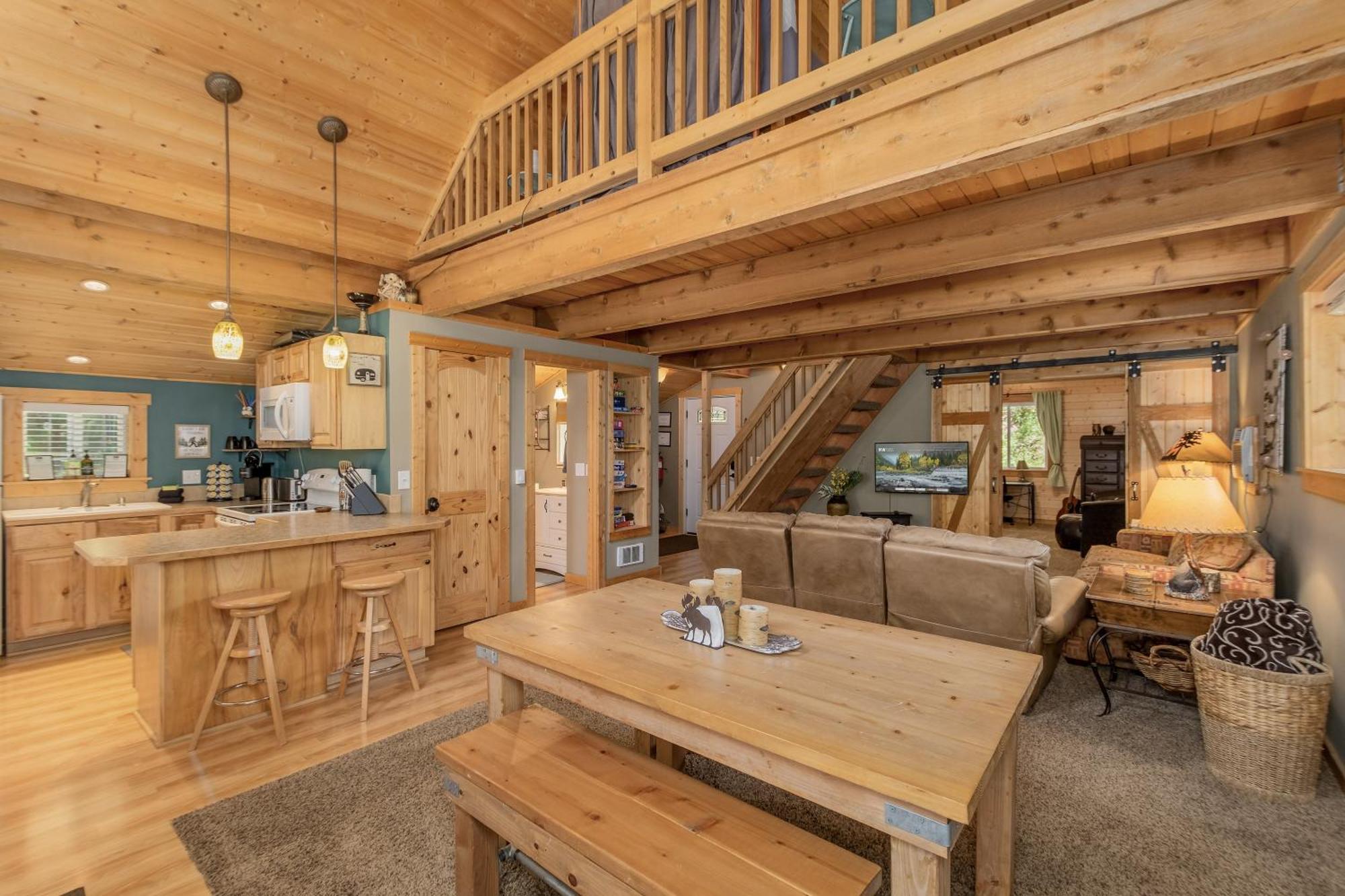 Lil Bigfoot Chalet By Nw Comfy Cabins Leavenworth Exterior foto